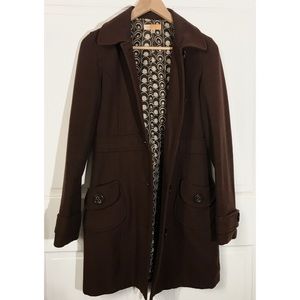 Tulle women's size S Military Peacoat Jacket